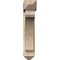 Ekena Millwork Legacy Arts and Crafts Rough Sawn Bracket w/ Offset Brace, Douglas Fir, 8"W x 34"D x 40"H BKT0806X34X40LEC03RDF - alternate 4